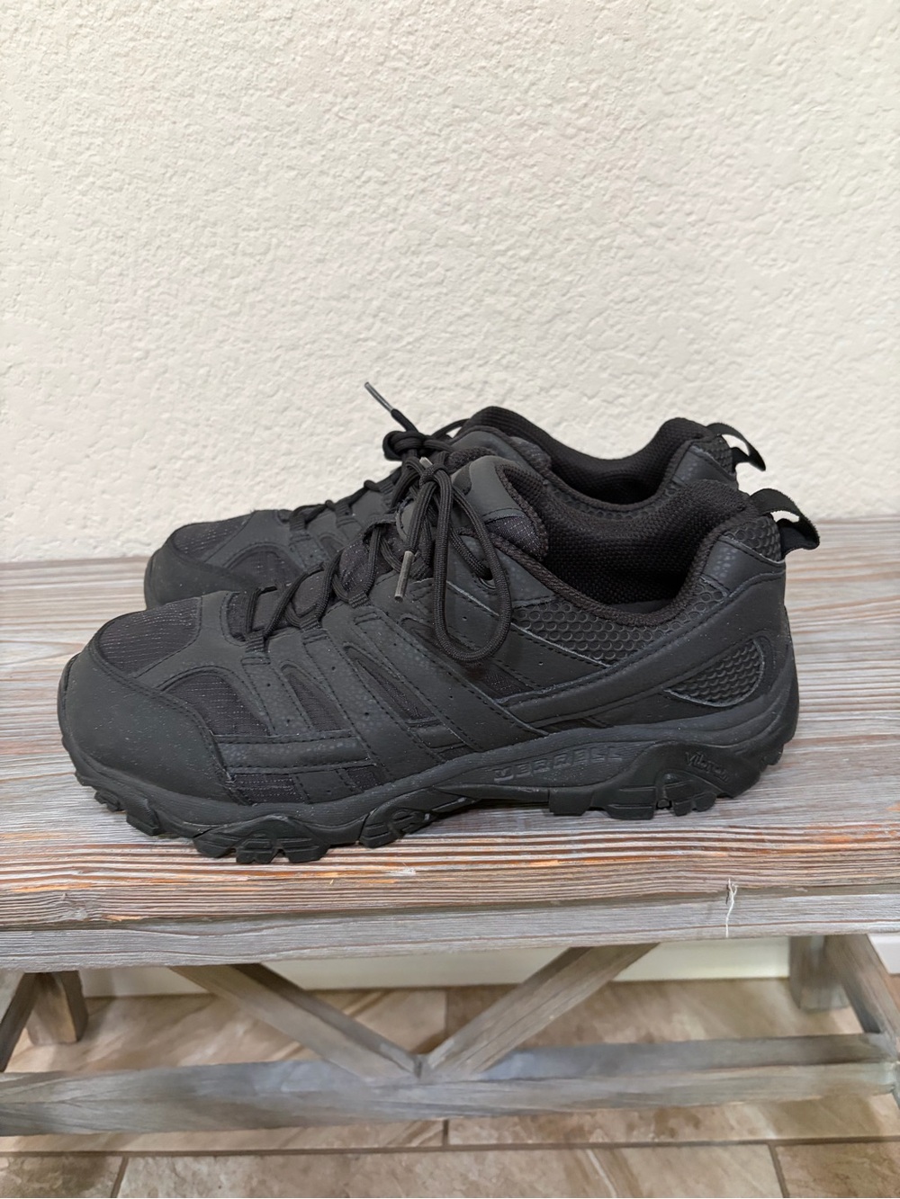 MERRELL
Men's Moab 2 Tactical Shoes - Black 13 Wide